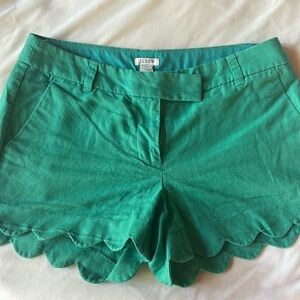 Jcrew scalloped shorts 3.5” inseam size 4